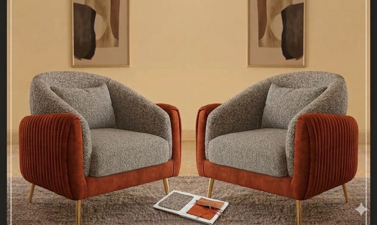 Zen Lounge Sofa - HK Furniture Living Room Collection, Kampala Uganda